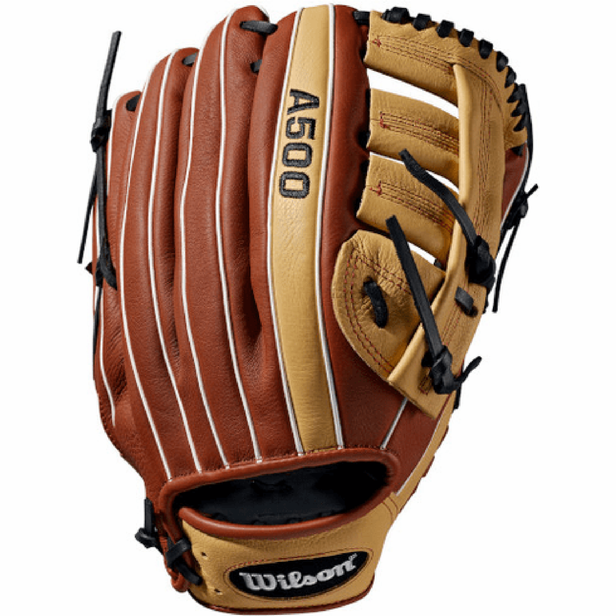 Wilson A500 12.5 inch Youth Baseball Glove - Left Hand Throw