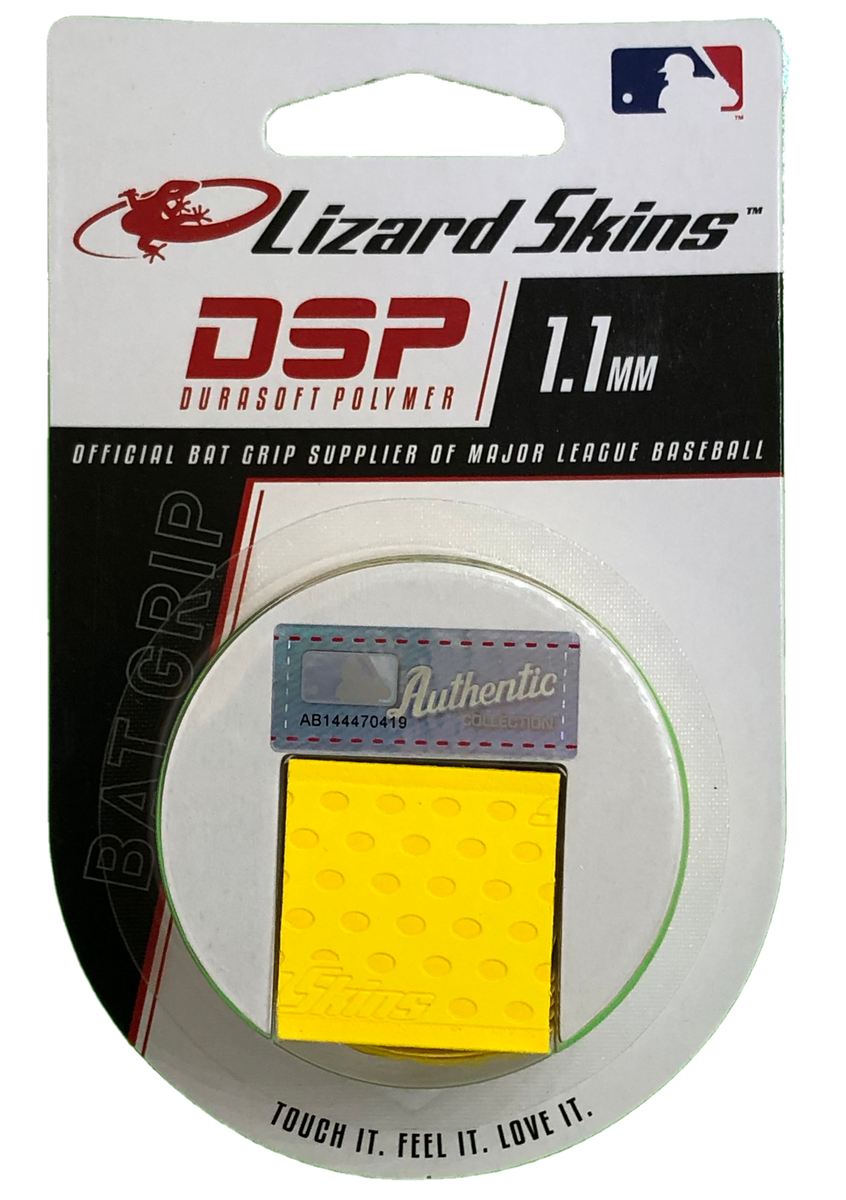 Lizard Skin DSP Bat Wrap - Yellow – Al's Sport Shop